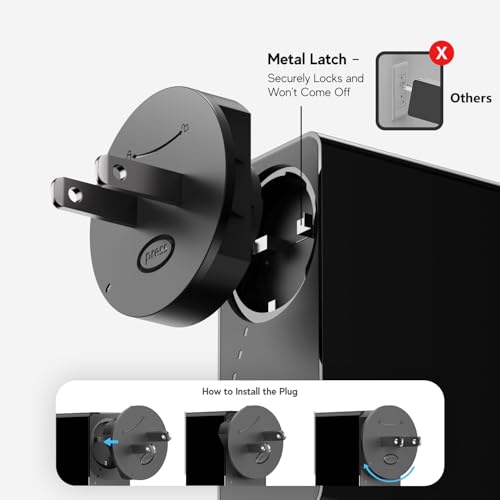 HKY 140W USB-C Charger Block 28V 5A PD3.1 Dual Port GaN Power Adapter for MacBook Pro Air Neo/iPad/Docking Station/Laptops/Tablets/Phones/Game Consoles Fast Charger with US/UK/EU/AU Travel Adapter