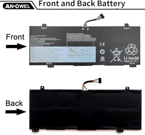 L18C4PF3 Laptop Battery Replacement for Lenovo IdeaPad Flex-14API Flex-14IML Flex-14IWL C340-14API C340-14IWL C340-14IML S540-14API S540-14IML S540-14IWL L18M4PF4 L18M4PF3 L18C4PF4 5B10T09081