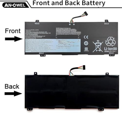 L18C4PF3 Laptop Battery Replacement for Lenovo IdeaPad Flex-14API Flex-14IML Flex-14IWL C340-14API C340-14IWL C340-14IML S540-14API S540-14IML S540-14IWL L18M4PF4 L18M4PF3 L18C4PF4 5B10T09081