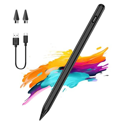 EFAITHFIX Stylus Pen for iPad Universal Touch Screens Pencil Compatible with iPhone/iPad pro/Mini/Air/Android/Microsoft/Surface All Touch Screen, Writing Drawing (Stylus Pen for Universal Screen) - color: Stylus Pen for Android Black