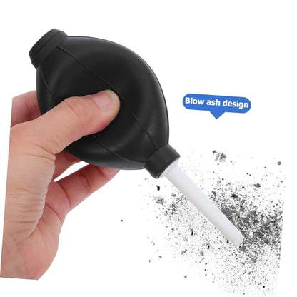 Anti-Static Electronics Cleaning Brush Set 13pcs (12 Brushes + Air Blower) for Computer Keyboard, Circuit Board, Industrial Fan, and Laptop Dust Removal