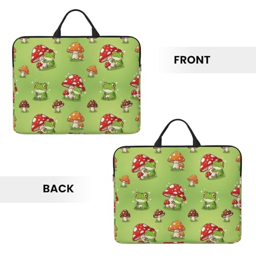 Laptop Case 14 Inch, Soft Shockproof Laptop Sleeve with Handle, Protective Bag - color: Pattern (660)