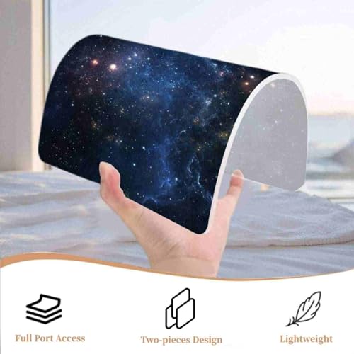 Compatible with MacBook Pro 14 inch Pro/Max Case 2025-2021 M5/M4/M3/M2/M1 Models A3434 A3185 A3401 A3112 A2918 A2992 A2779 A2442, Plastic Laptop Shell & Keyboard Cover, Blue Polar Star - color: Blue Polar Star, size: Pro 14.2" (2026-2021)M5/M4/M3/M2/M1