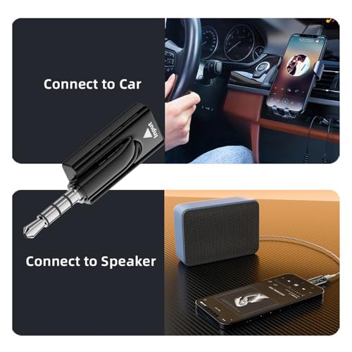 cablecc 2pcs/lot 16bit 48kHz USB-C Female Type-C to 3.5mm Male & Female Audio AUX & MIC Sound Card Adapter Compatible with Laptop Tablet Phone - style: USB-C to DAC 3.5mm M+F 2pcs