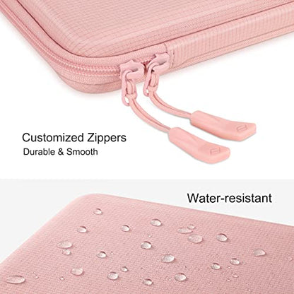 FINPAC Hard Laptop Sleeve Case for 15.6 inch Chromebook Waterproof Pink | Shockproof Computer Case Compatible with HP Dell Razer Samsung Laptop Chromebook - color: Pink, size: 15.6-inch Laptop/Chromebook