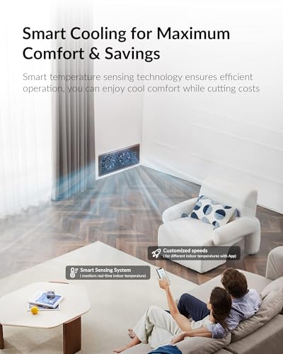 Howeall 4" x 12" Quiet Register Booster Fan, 10-Speed Smart Heating Cooling AC Vent Fan Thermostat Control - Charleston Design (ORB) - color: Antique Bronze, size: 4" x 12"