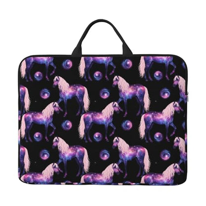 Laptop Case 14 Inch, Soft Shockproof Laptop Sleeve with Handle, Protective Bag - color: Pattern (669)