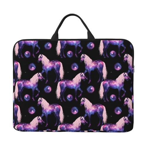 Laptop Case 14 Inch, Soft Shockproof Laptop Sleeve with Handle, Protective Bag - color: Pattern (669)
