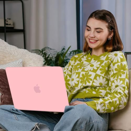 B BELK for MacBook Neo Case 13 inch 2026 Release Model A3404, Pink | Scratch Resistant Protective Matte Plastic Hard Shell for Mac Noe Case A18 Pro Chip, Lightweight, Easy Snap-On, Slim Fit - color: Pink