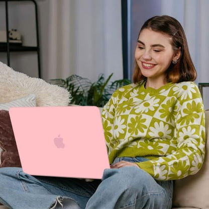 B BELK for MacBook Neo Case 13 inch 2026 Release Model A3404, Pink | Scratch Resistant Protective Matte Plastic Hard Shell for Mac Noe Case A18 Pro Chip, Lightweight, Easy Snap-On, Slim Fit - color: Pink