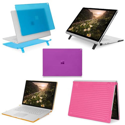 mCover Case Compatible for 2016~2022 13.5" Microsoft Surface Book 1/2 / 3 with Detachable Tablet Display ONLY (NOT Fitting Cheaper Surface Laptop Models) - Black - color: Black