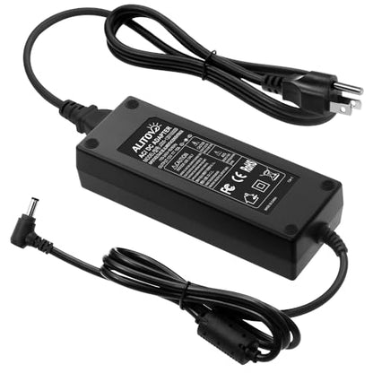 ALITOVE 12V Power Supply 10A 120W AC Adapter 100-240V 50-60HZ Transformer AC to DC Converter 12 Volt 10 Amp with 5.5x2.5mm Output Jack for 5050 3528 LED Strip Light CCTV Cameras 3D Printer - size: 1 Pack (Standard Version)