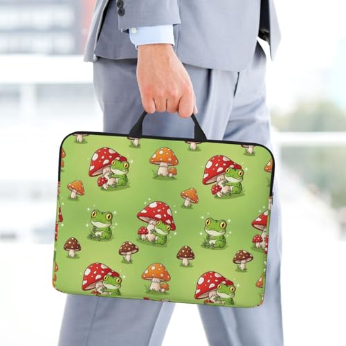 Laptop Case 14 Inch, Soft Shockproof Laptop Sleeve with Handle, Protective Bag - color: Pattern (660)