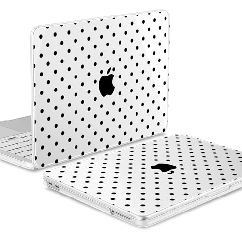 Tuiklol for 2026 MacBook Neo 13 Inch A18 Pro Chip Case, (Model A3404) Anti-Scratch Anti-Drop Slim Hard PC Shell Case with Shockproof Protective MacBook Neo Laptop Cover, Spot-Black - color: Spot-Black