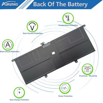 L19C4PH0 63.5Wh Laptop Battery Replacement for Lenovo Yoga Slim 9 14ITL5 Series L19M4PH0 SB10Y75087 5B10Y75090 5B10Y75089 7.72V