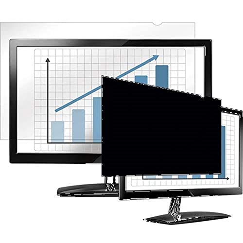 Fellowes PrivaScreen Blackout Privacy Filter, 18.5" Wide, 16:9 Aspect Ratio (4815201) - size: 18.5" W 16:9, style: Widescreen