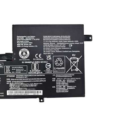 L15M3PB1 L15L3PB1 Laptop Battery Compatible with Lenovo Flex 11 Chromebook S330 C330 N22 N22-20 N23 N42 N42-20 300E Chromebook Series 5B10K88047 5B10K88048 5B10K88049 SB18C15129-11.1V 45Wh