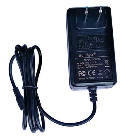 UpBright 12V 3A V1 AC/DC Adapter Compatible with Fusion5 FWIN232 PRO S2 S3 Plus S2 Fusion 5 Ultra Slim Windows Tablet 12VDC 12.0V Power Supply Cord Cable Battery Charger PSU (Not for FWIN232 Plus S1)