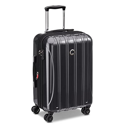 DELSEY PARIS Helium Aero Hardside Expandable Luggage with Spinner Wheels, Titanium, 2-Piece Set (21/28) - color: Titanium, size: 2-Piece Set (21/28)