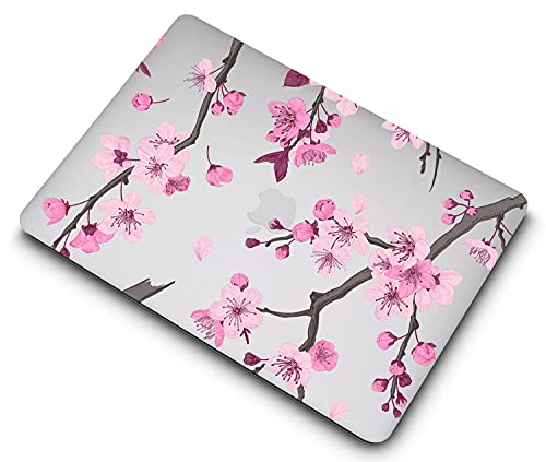 Hard Cover Compatible with MacBook Air 11 inch Case 2015 2014 2013 2012 2011 2010 Realease Model A1465 A1370, Color Printing Matt Plastic Hard Protective Shell Cover Case - Pink Flower - color: 1028 Pink flower, size: Air 11" 2010-2015(A1370/A1465)