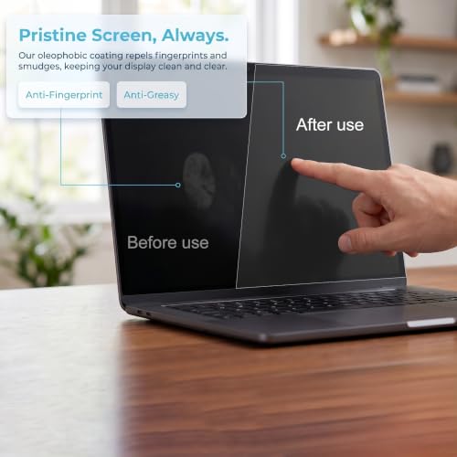 KEANBOLL 3-Pack Designed for Samsung Galaxy Book6 Pro 14-Inch Screen Protector,(NP944XJG), Anti Glare and Anti Fingerprint (Matte) Shield