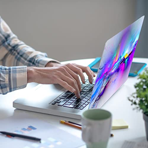 15.6 inch Laptop Notebook Skin Sticker (Colorful) - color: Colorful