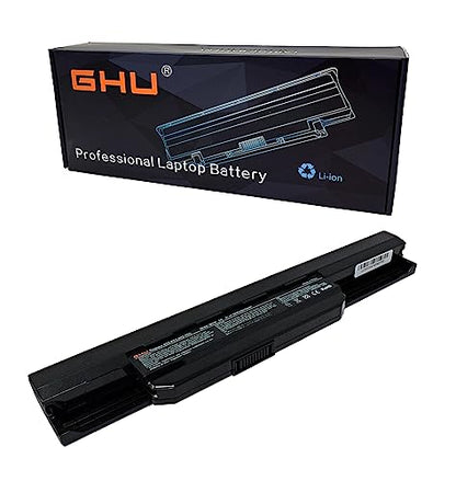 GHU A32-K53 A41-K53 Battery 58Wh 10.8V Replacement for Asus A53 K53 K54 K84 K93 N53, Compatible with A31-K53 A42-K53