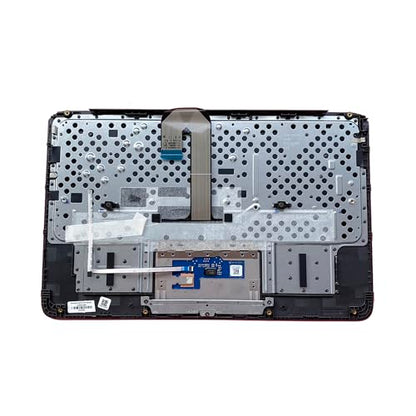 Replacement for HP Chromebook 11A NB Laptop Upper Case Palmrest Keyboard Touchpad Assembly Part 11.6" L99855-001 Top Cover Grey