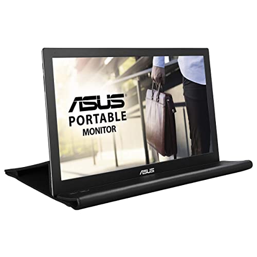 ASUS MB169B+ 15.6in Full HD 1920x1080 IPS USB Portable Monitor (Renewed)