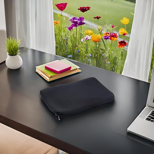 15.6 Inch Laptop Case Sleeve Protector Notebook Pouch Cover | For 15" 15.6" Laptops, Samsung Sony ASUS Acer Lenovo Dell HP Toshiba Compatible, Mesh Design - size: Mesh 15 inch