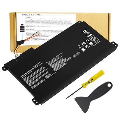 B31N1912 C31N1912 Laptop Battery for ASUS VivoBook 14 15.6" E410 E410MA E410M L410MA E410KA L410M-15 F414MA E510 L510 L510MA R522MA L510MA-WB04(DF112) L410MA-BV058TS E410MA-EK017TS E510KA-EJ033TS - size: 7.48*3.86*0.2inch B31N1912