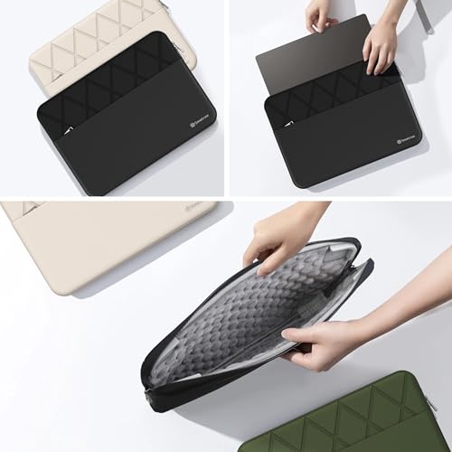 Smatree Laptop Sleeve for 14 inch ASUS Chromebook Plus CX14 CX1405 | for 14 inch ASUS ExpertBook P1 P1403/B9 B9450/B1 B1400,ASUS P1412,Vivobook 14/S14/Go 14/Go 14 Flip Case(E420) - size: 14 inch/E420
