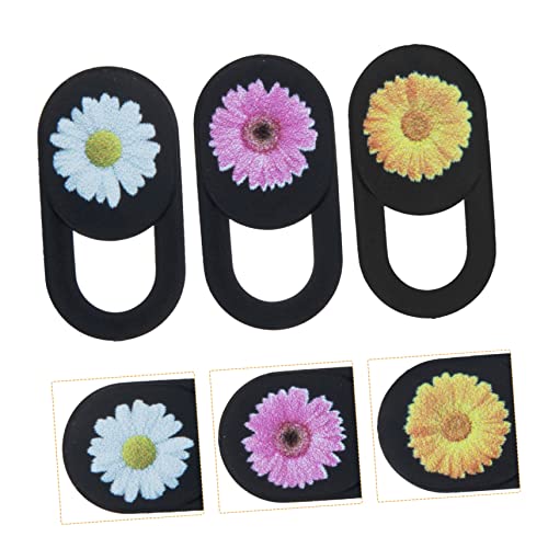 3pcs Webcam Privacy Cover Slide Ultra-Thin Laptop Camera Protector Easy to Install Lens Shield for Laptop Phone Privacy and Security