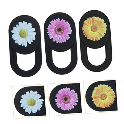 3pcs Webcam Privacy Cover Slide Ultra-Thin Laptop Camera Protector Easy to Install Lens Shield for Laptop Phone Privacy and Security