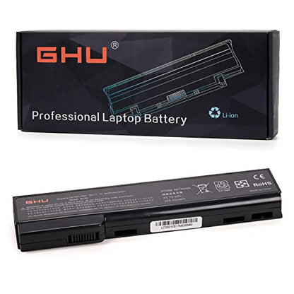 GHU New Laptop Battery 58 WH Replacement for CC06 CC06xl QK642AA 628666-001 628668-001 628668001 628670-001 628369-421 CC09 628664-001 Compatible for HP Probook 6560B 6570B 6460B 6470B 6360B - style: CC06/5200mAH