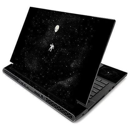 MightySkins Skin for Alienware m17 R2 (2019) - Gravity | Protective, Durable, and Unique Vinyl Decal wrap Cover | Easy to Apply, Remove, and Change Styles | Made in The USA - color: Gravity