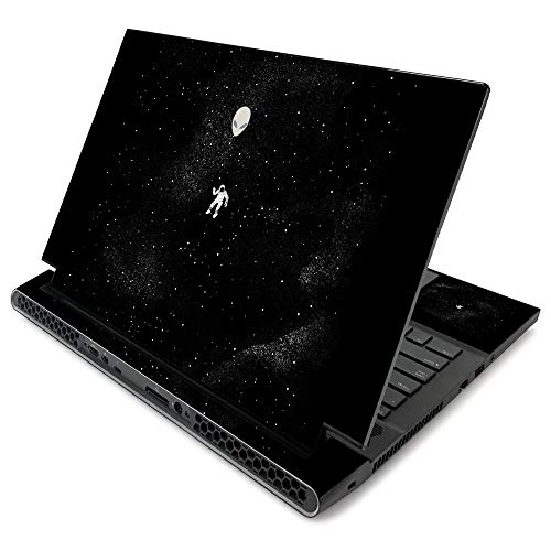 MightySkins Skin for Alienware m17 R2 (2019) - Gravity | Protective, Durable, and Unique Vinyl Decal wrap Cover | Easy to Apply, Remove, and Change Styles | Made in The USA - color: Gravity