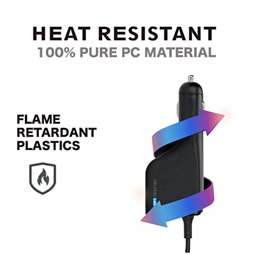 Car Laptop Charger Compatible Cigarette Lighter with Lenovo Thinkpad T460 T470 T470S T431S T440 T440S T440P T450 T460S E531 E570 E560 L470 L460 L440 X270 X250 X240 G40 G50; Yoga 2 11 11s 13 2 Pro 13