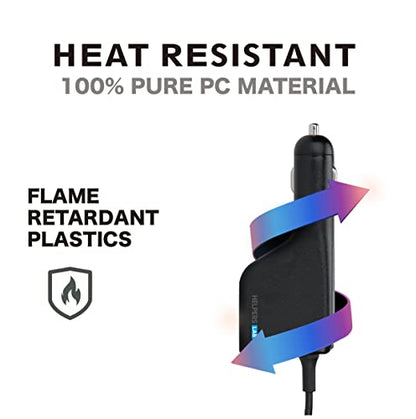 Car Laptop Charger Compatible Cigarette Lighter with Lenovo Thinkpad T460 T470 T470S T431S T440 T440S T440P T450 T460S E531 E570 E560 L470 L460 L440 X270 X250 X240 G40 G50; Yoga 2 11 11s 13 2 Pro 13