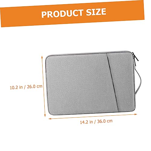 Artibetter Laptop Purse Pockets Laptop Protective Case Compact Lightweight Fashionable Tote Bag for Pro