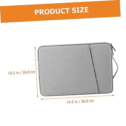 Artibetter Laptop Purse Pockets Laptop Protective Case Compact Lightweight Fashionable Tote Bag for Pro