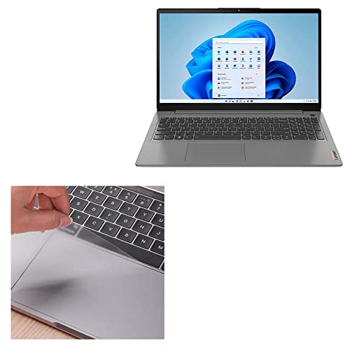 BoxWave Touchpad Protector Compatible with Lenovo IdeaPad 3i (15.6 in - 82H8) - ClearTouch for Touchpad (2-Pack), Pad Protector Shield Cover Film Skin