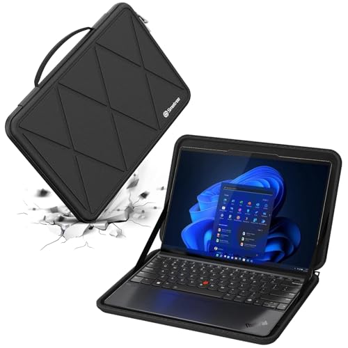 Smatree Hard EVA Protective Case for 13 inch Lenovo ThinkPad X13s | Compatible for 13 inch Lenovo ThinkPad X13s, Yoga Slim 7i Carbon Gen 8 Laptop (X8023T) - color: X Series-Black, size: For 13 inch Lenovo ThinkPad X13s/Yoga Slim(X8023T)