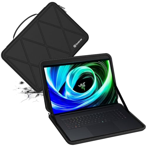Smatree Hard Laptop Case for 18 inch Razer Blade 18 2025/2024/2023 | Compatible for 18 inch Razer Blade 18 4090/4080, for 17.3 inch Blade 17, Protective Case(Not Fit Other 17-18inch Laptop) - color: For 18inch Razer Blade 18 4090