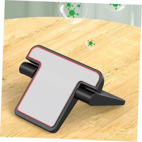 Cabilock 2pcs Foldable Laptop Stand Mini Notebook Holder Desktop Portable Heightening Riser Compatible with Tablets and Laptops for Home Office Use