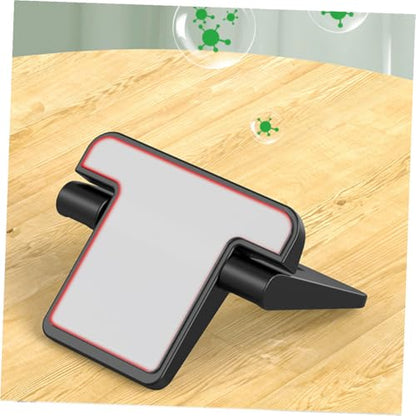 Cabilock 2pcs Foldable Laptop Stand Mini Notebook Holder Desktop Portable Heightening Riser Compatible with Tablets and Laptops for Home Office Use