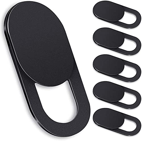 Webcam Cover Slide, Upgrade Ultra-Thin Camera Covers Compatible for Laptop Apple MacBook iPad Pro iMac Cell Phone -Protect Your Privacy Security(6-Pack) - color: 6 PACK