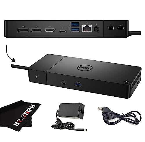 Dell Thunderbolt Dock WD22TB4 - Boomph's Comprehensive Ultimate Performance Dock Solution for Your Workspace - style: WD22TB4