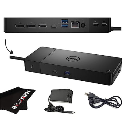 Dell Thunderbolt Dock WD22TB4 - Boomph's Comprehensive Ultimate Performance Dock Solution for Your Workspace - style: WD22TB4