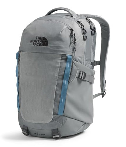 The North Face Recon Everyday Laptop Backpack, Concrete, One Size | Daypack, Water Repellent, Laptop Sleeve, 2 Water Bottle Pockets - color: Concrete, size: 30L